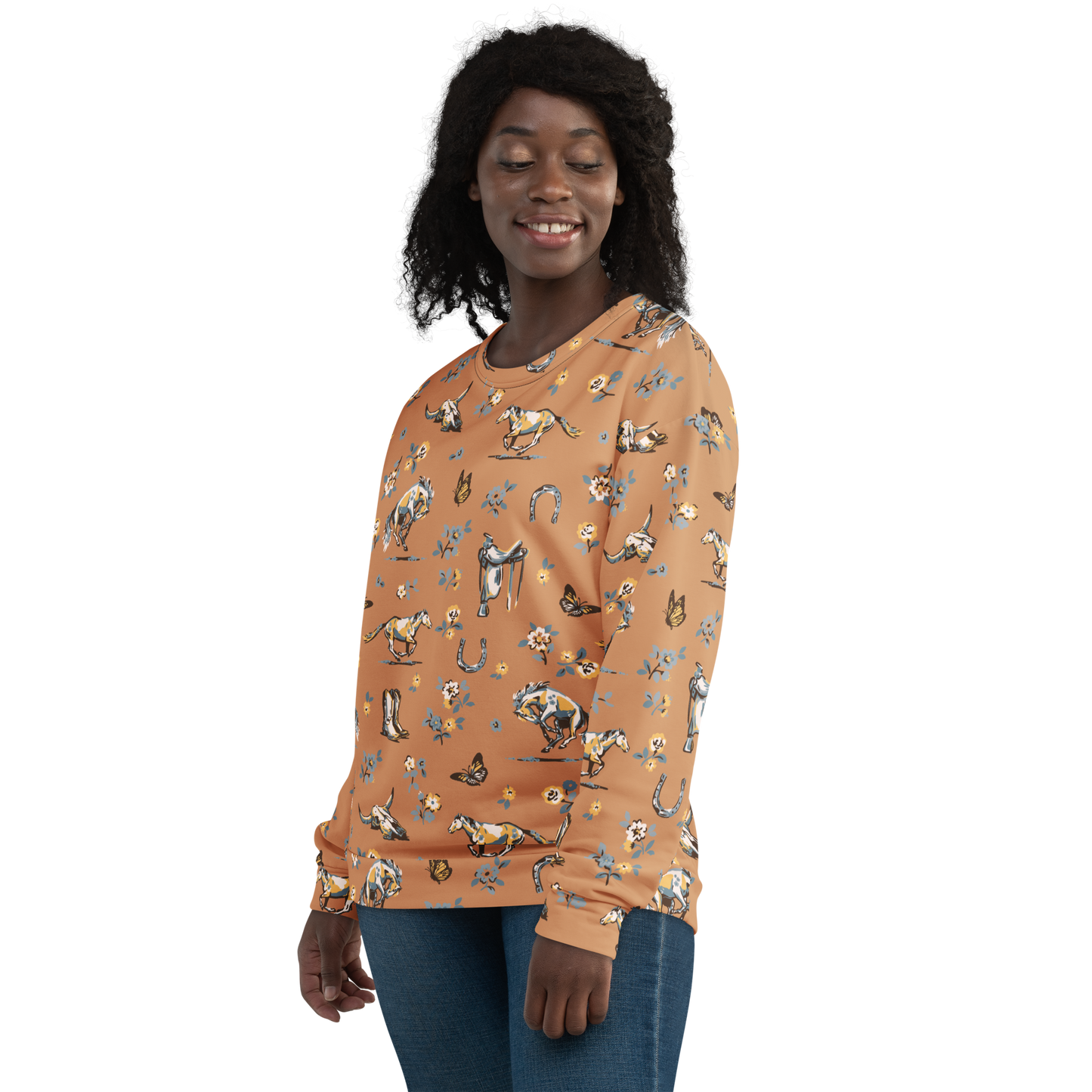 Horse Whimsy Sweatshirt