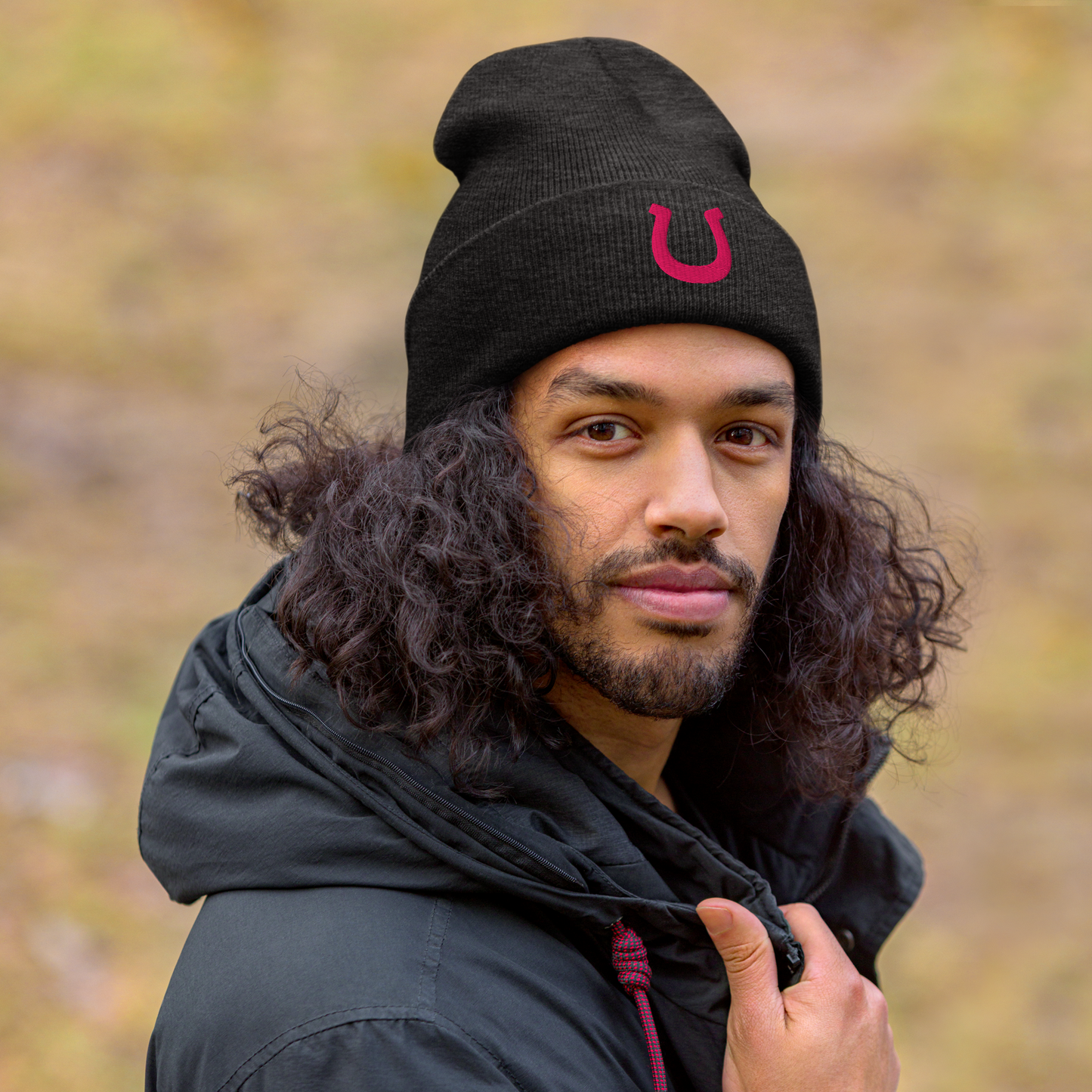 Horseshoe Beanie
