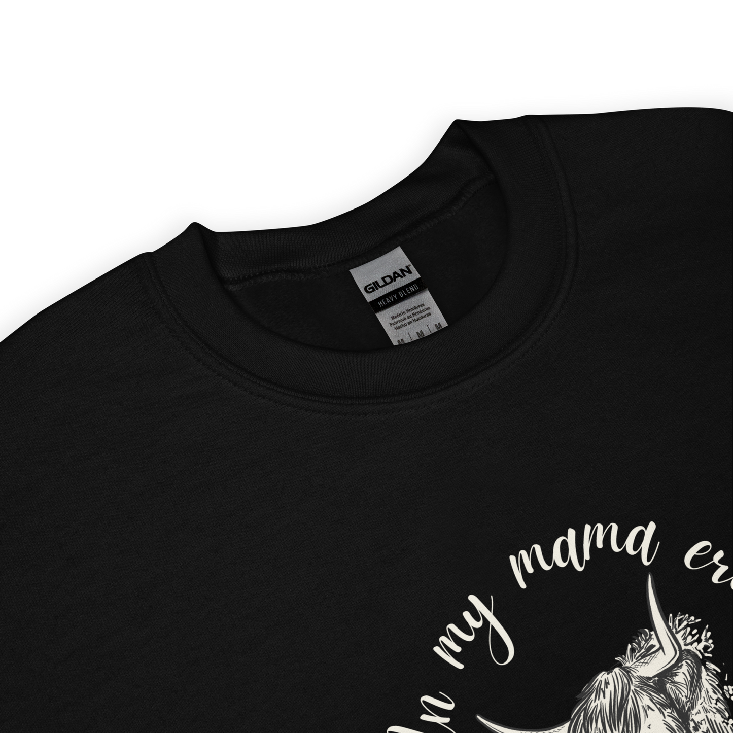 In My Mama Era- Highland Cow Edition