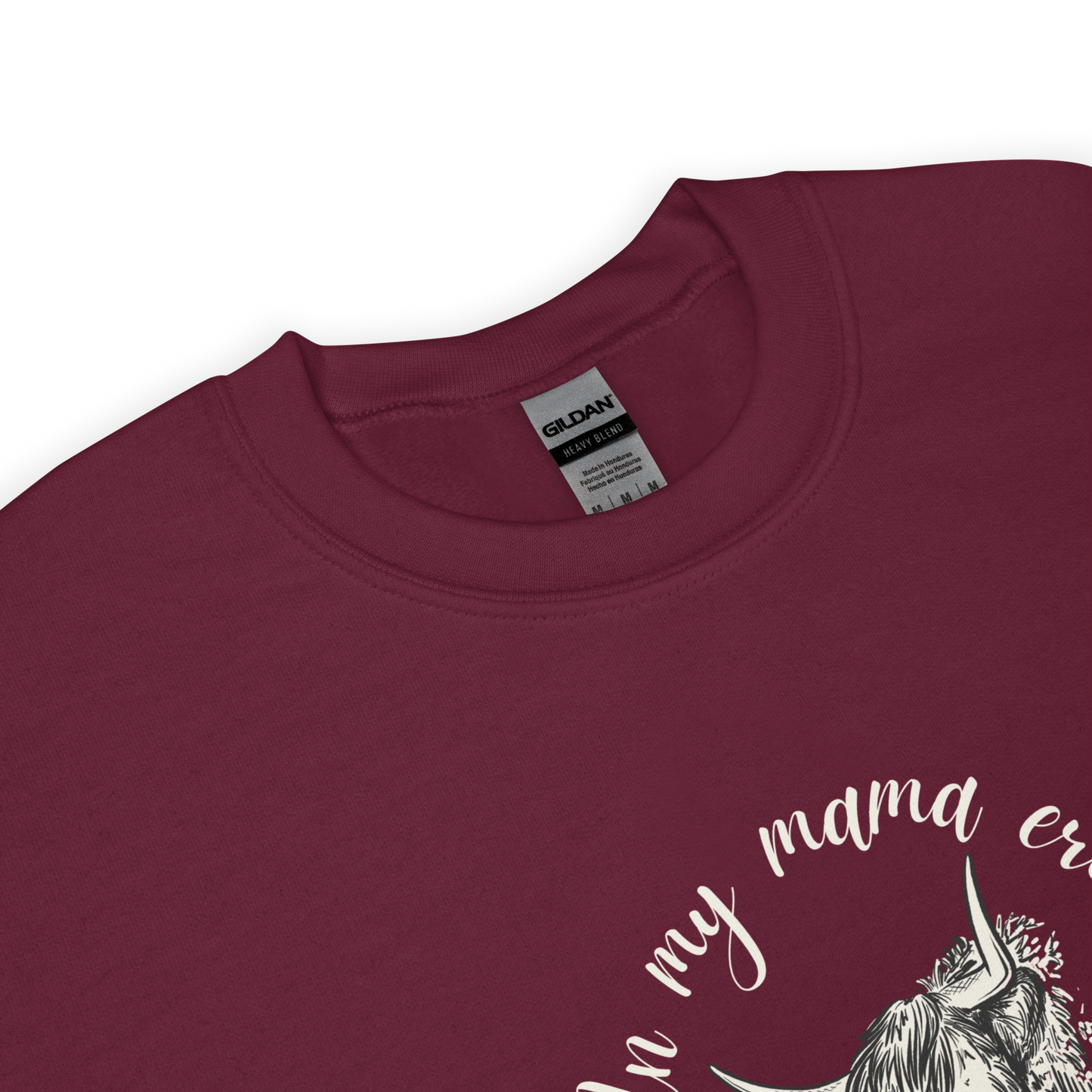 In My Mama Era- Highland Cow Edition