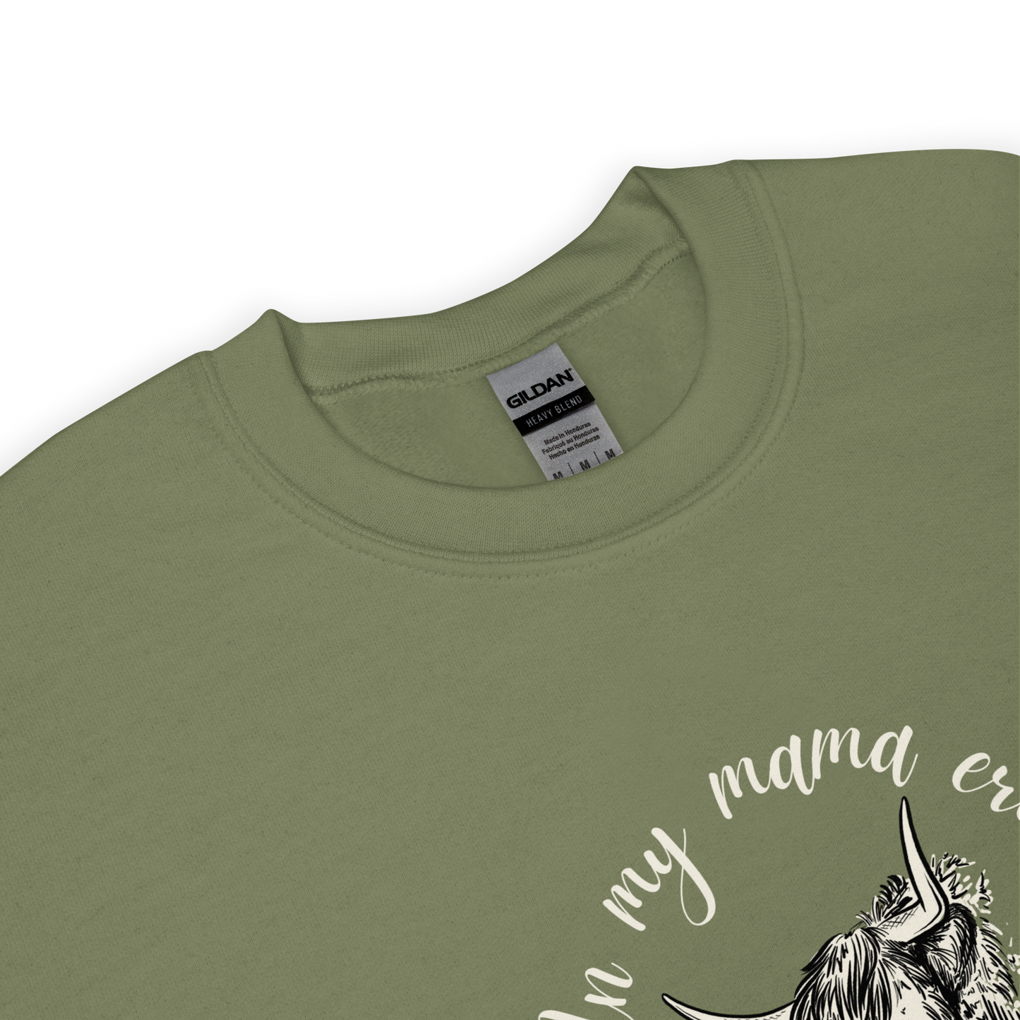 In My Mama Era- Highland Cow Edition