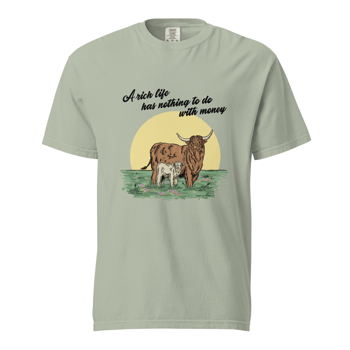 A Rich Life Tee
