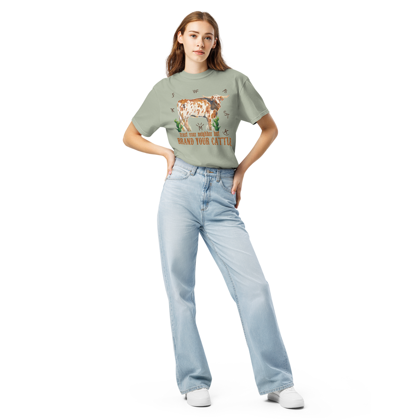 Brand Your Cattle Tee