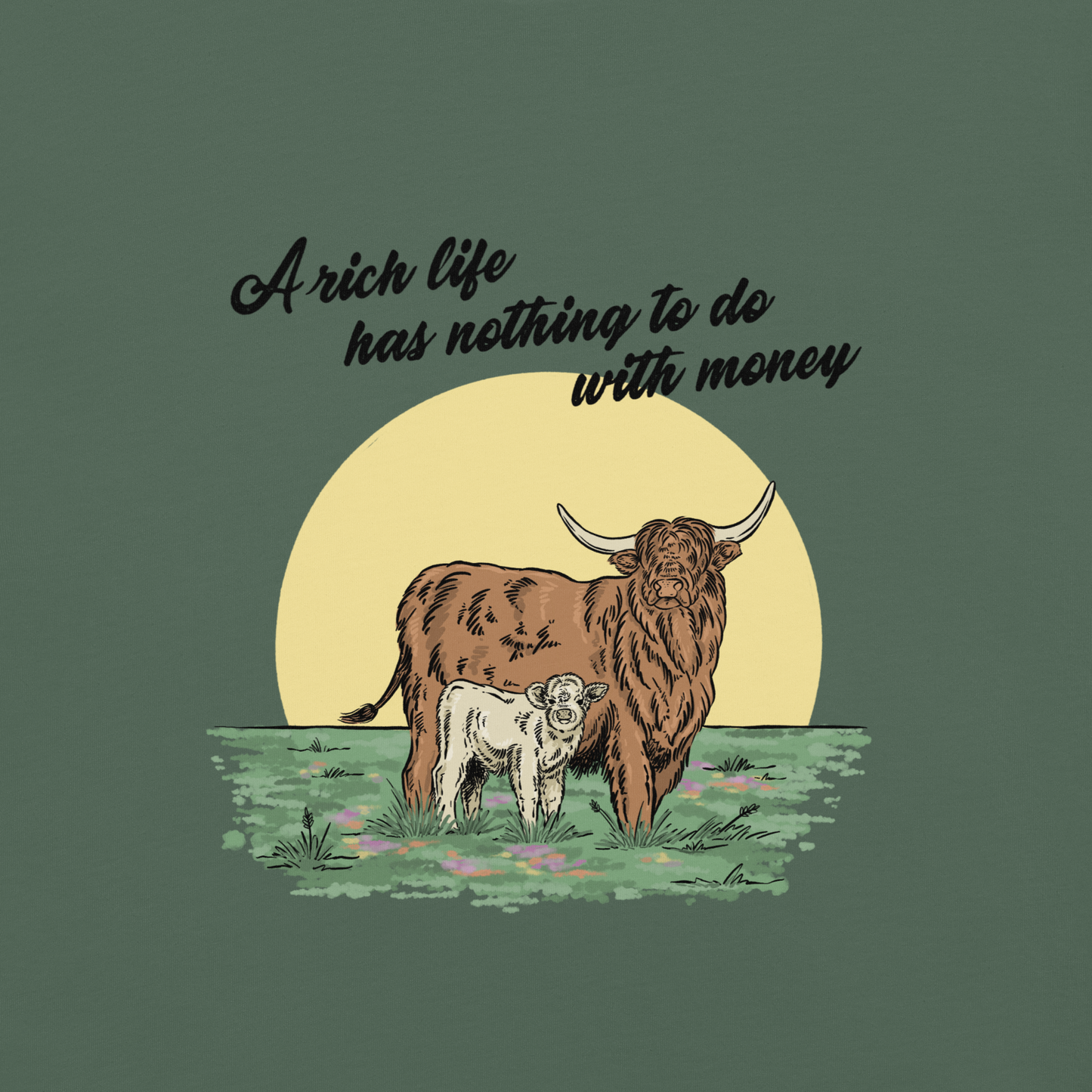 A Rich Life Tee
