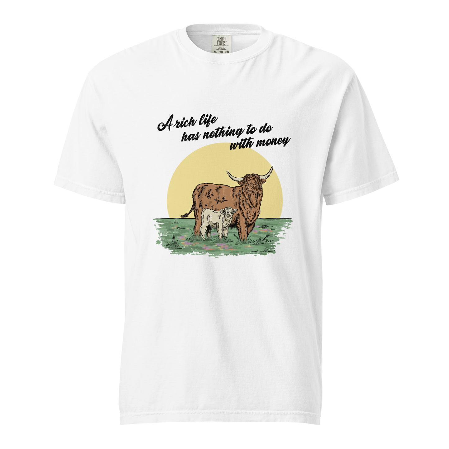 A Rich Life Tee