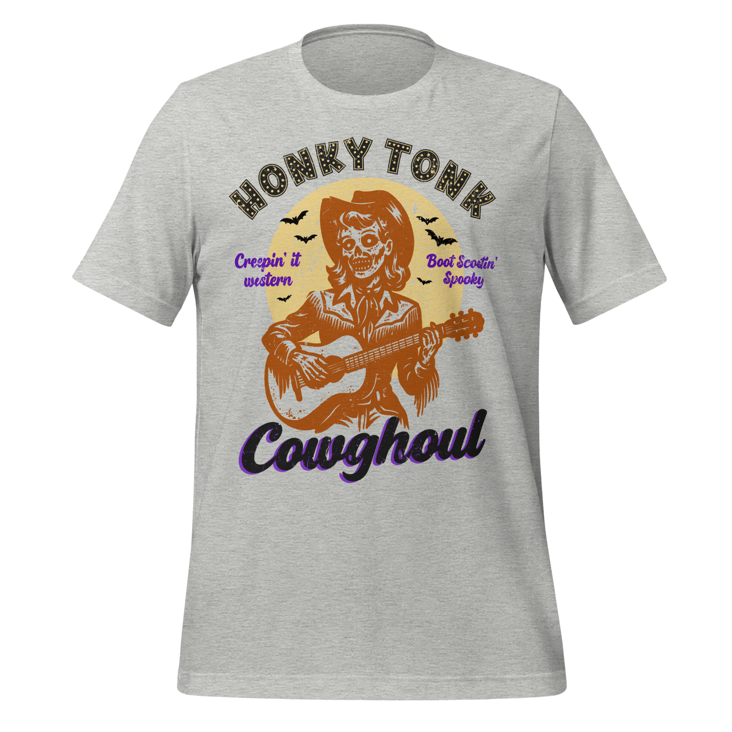 Honky Tonk Cowghoul Tee