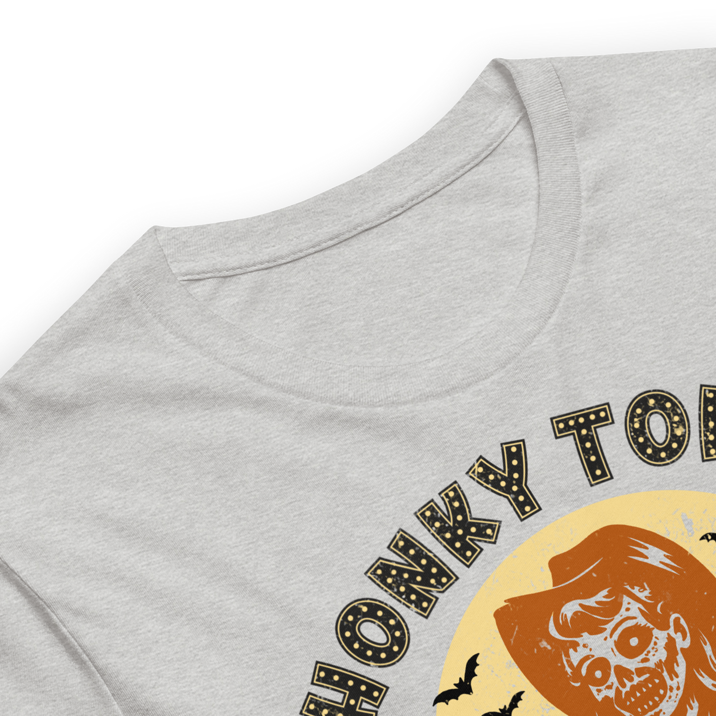 Honky Tonk Cowghoul Tee