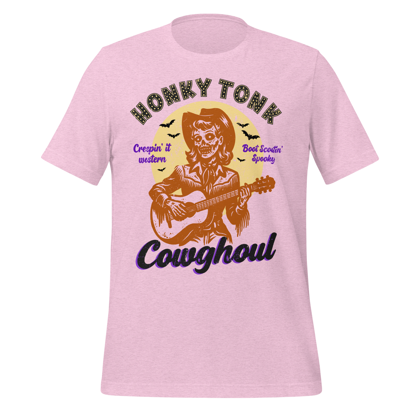 Honky Tonk Cowghoul Tee