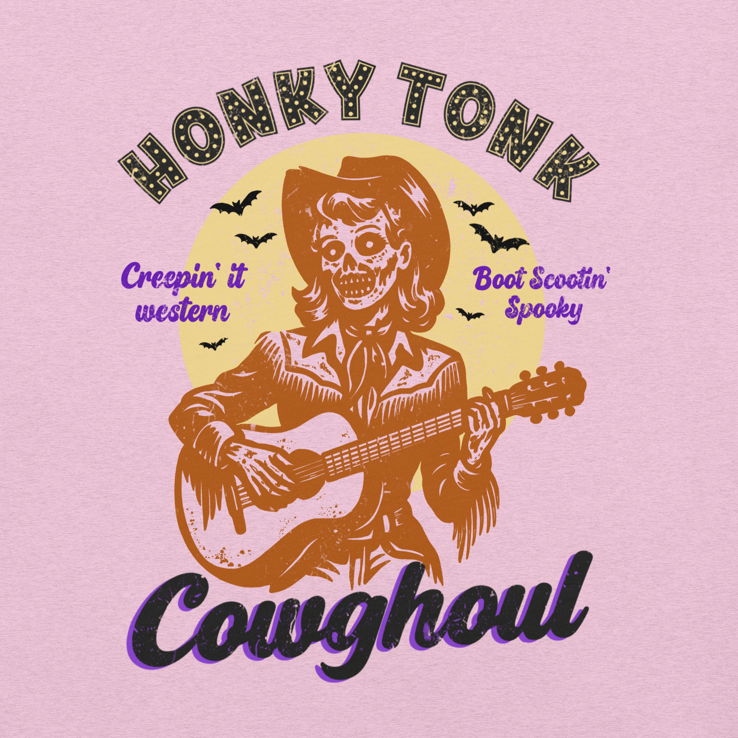 Honky Tonk Cowghoul Tee