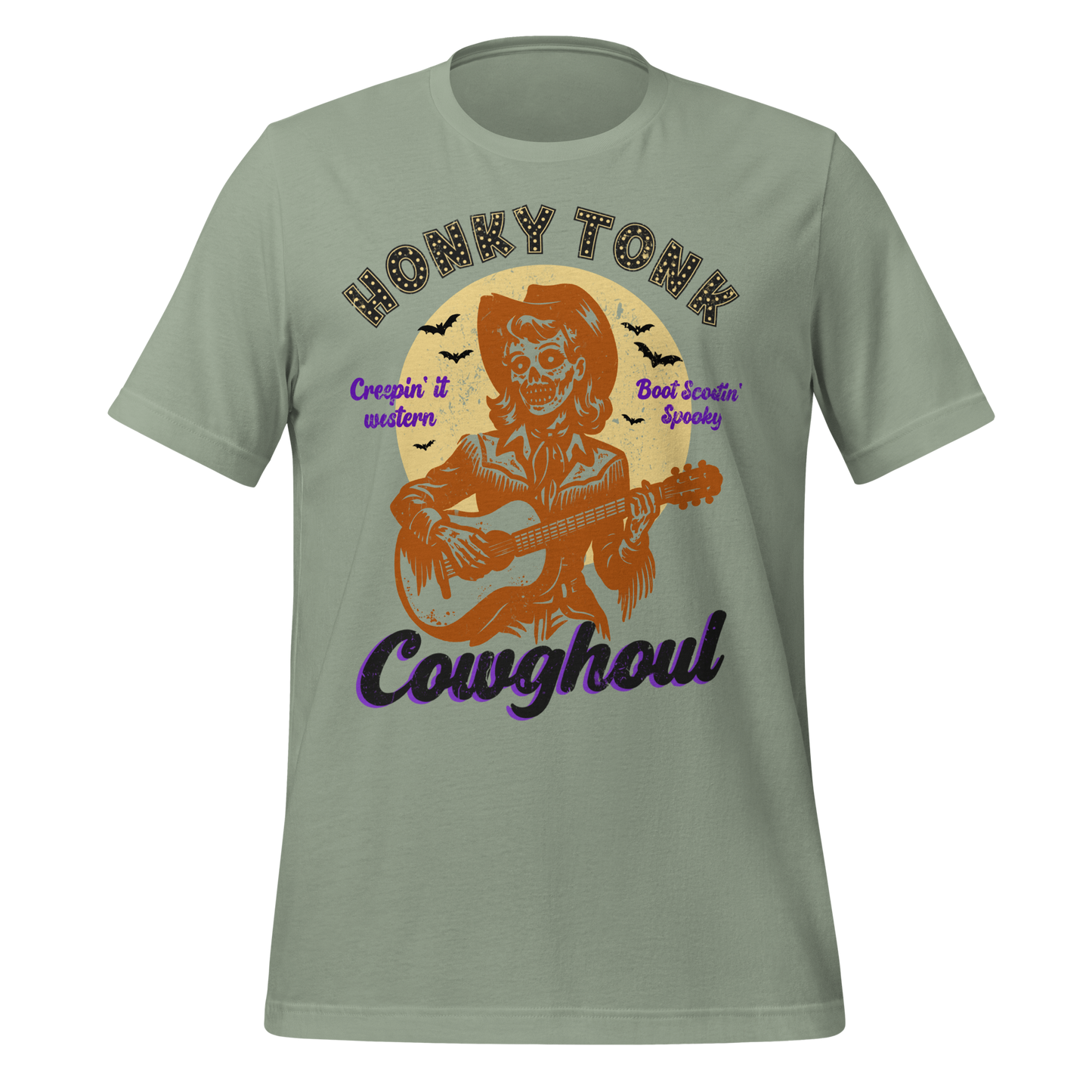 Honky Tonk Cowghoul Tee