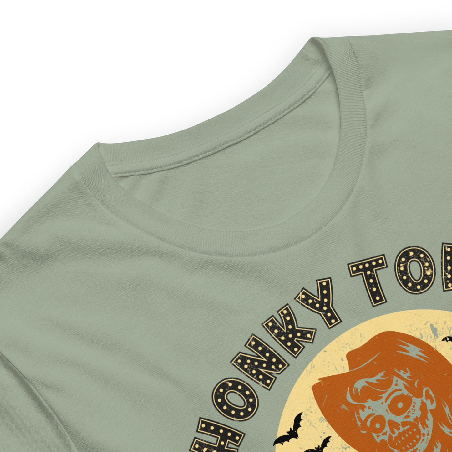 Honky Tonk Cowghoul Tee