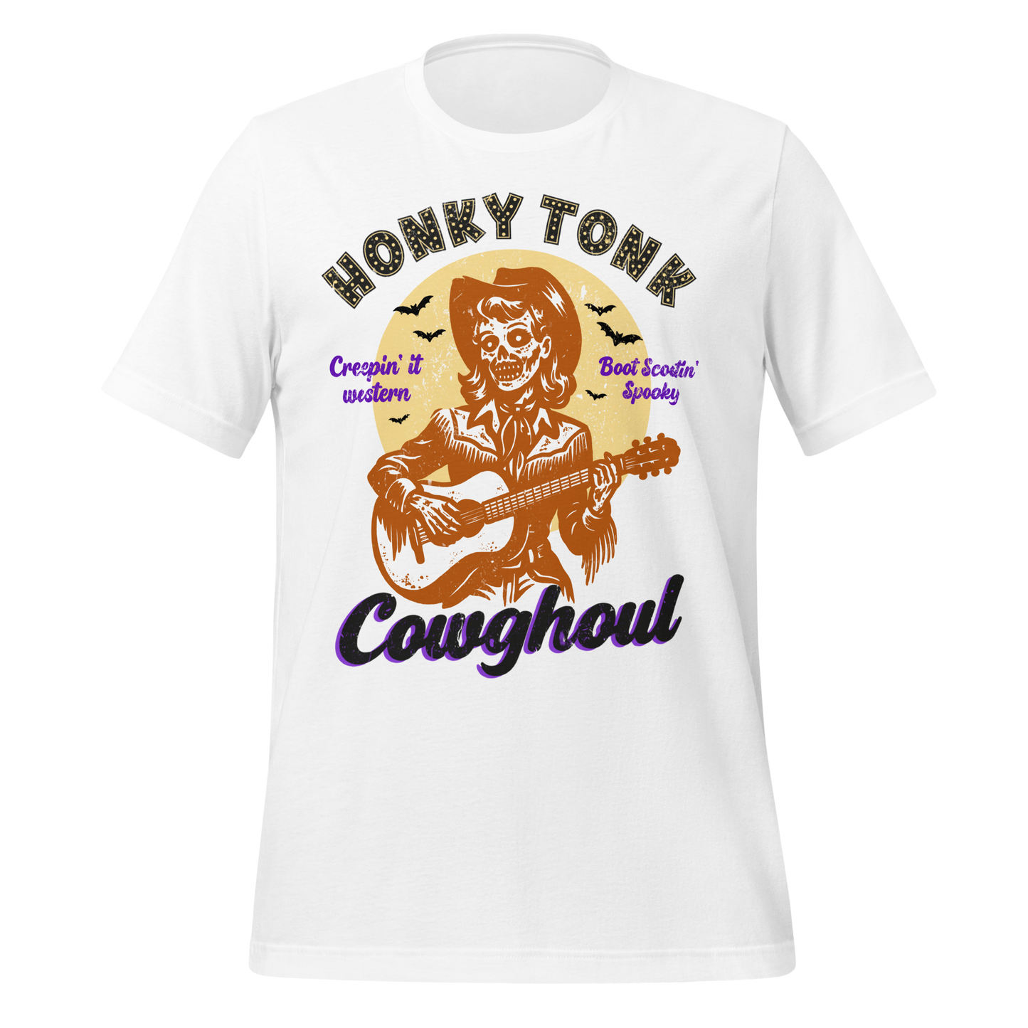Honky Tonk Cowghoul Tee