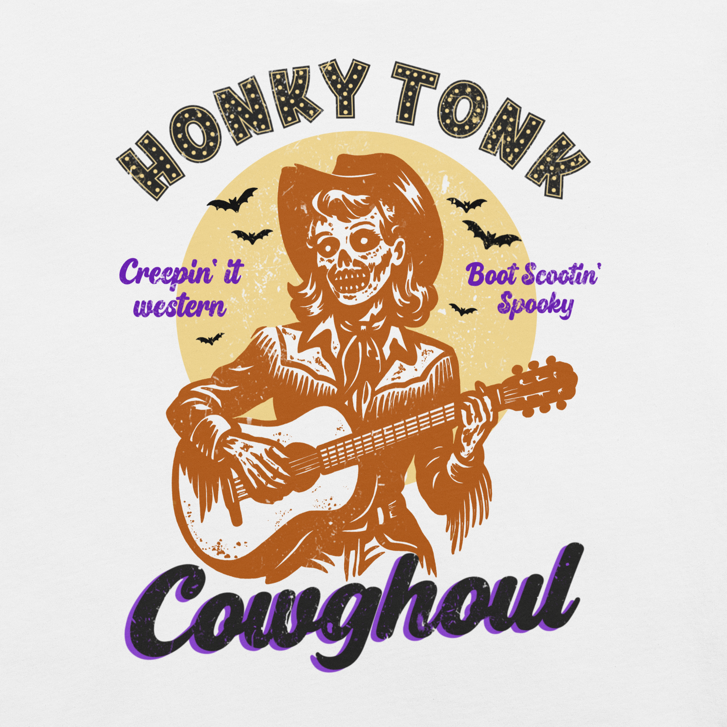 Honky Tonk Cowghoul Tee