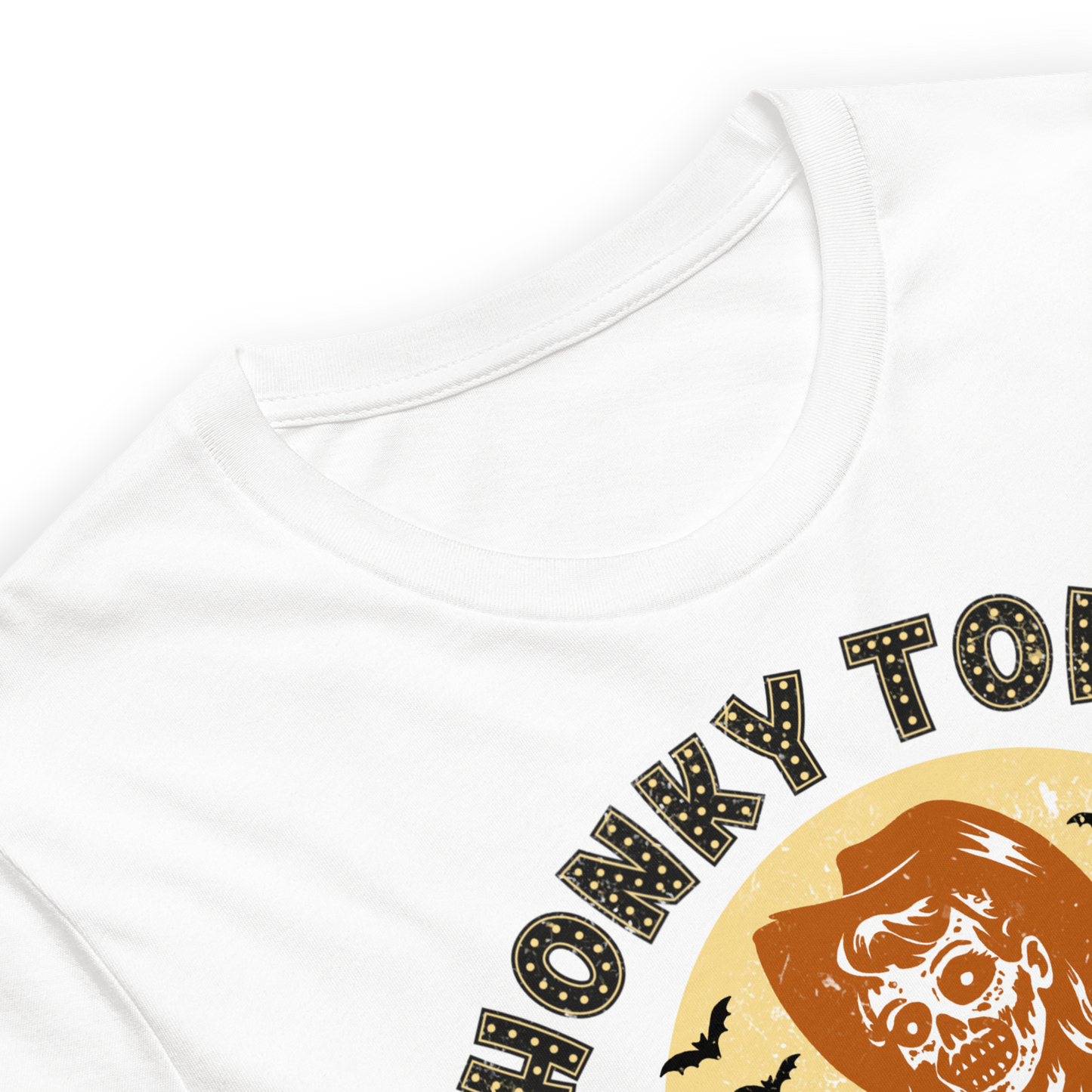Honky Tonk Cowghoul Tee