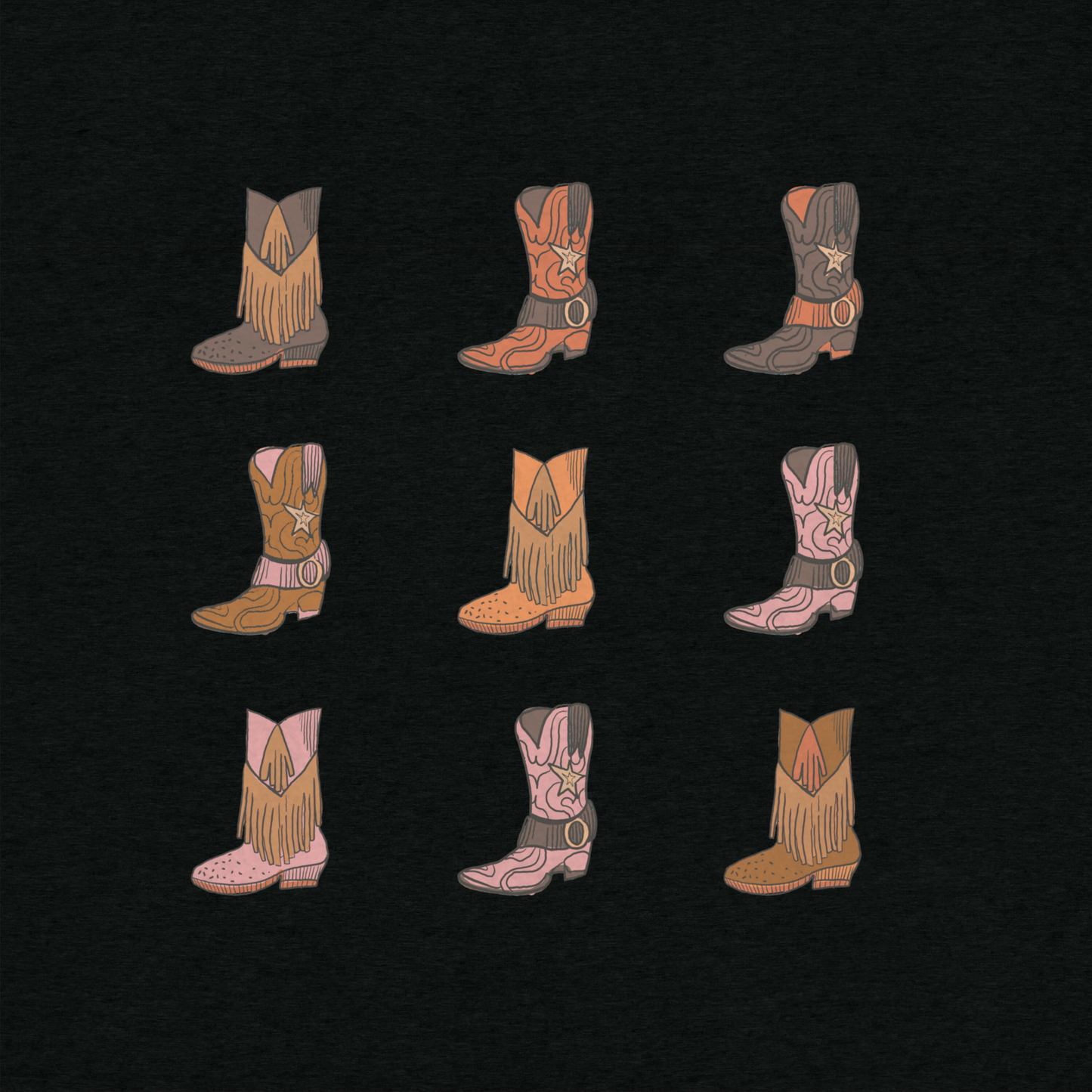 Cowboy Boots for Days Tee