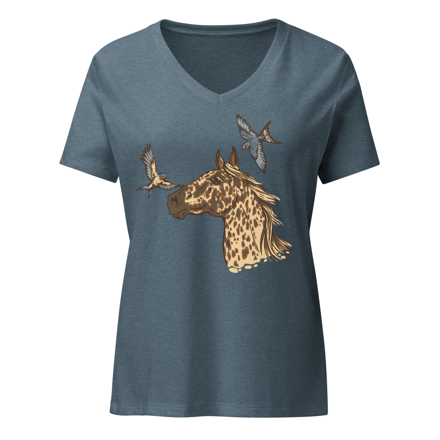 Appy and the Birds Tee