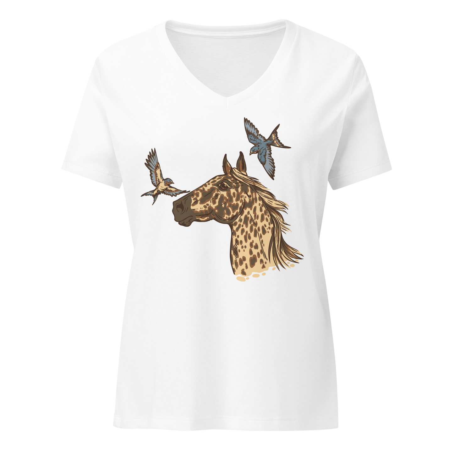Appy and the Birds Tee