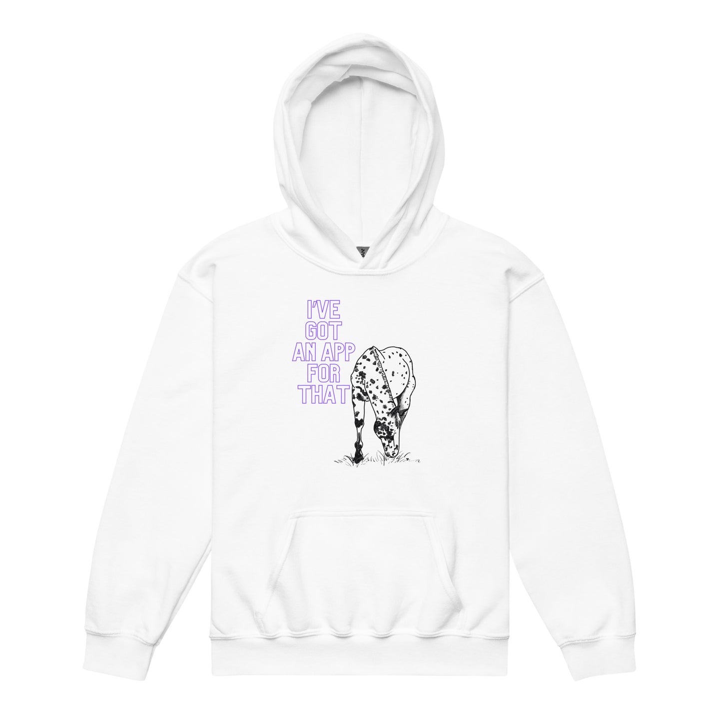 I've Got an App for That, Hoody
