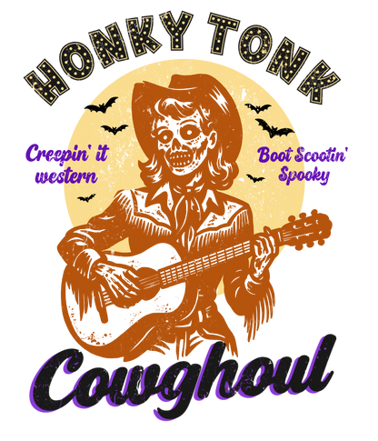 Honky Tonk Cowghoul Tee