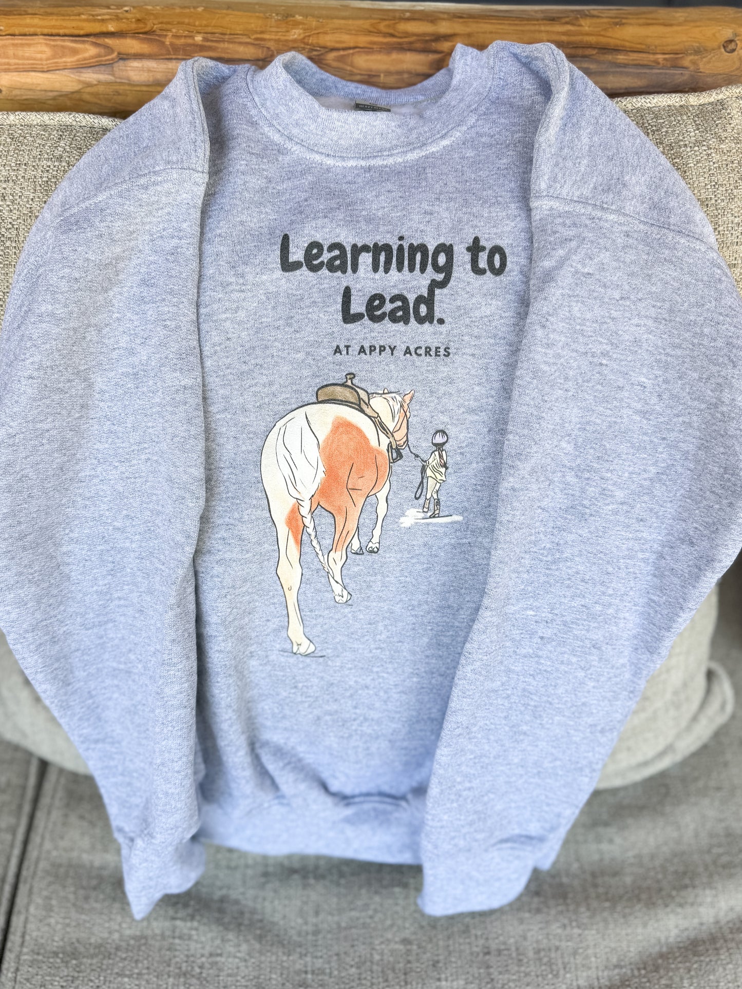 Learning to Lead, Youth Sweatshirt