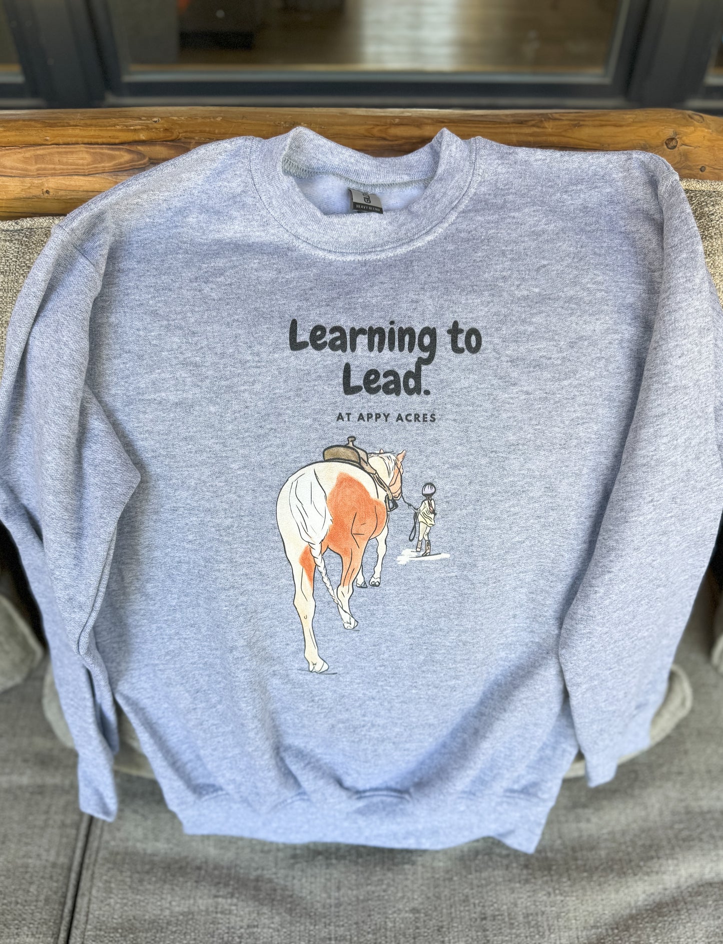 Learning to Lead, Youth Sweatshirt