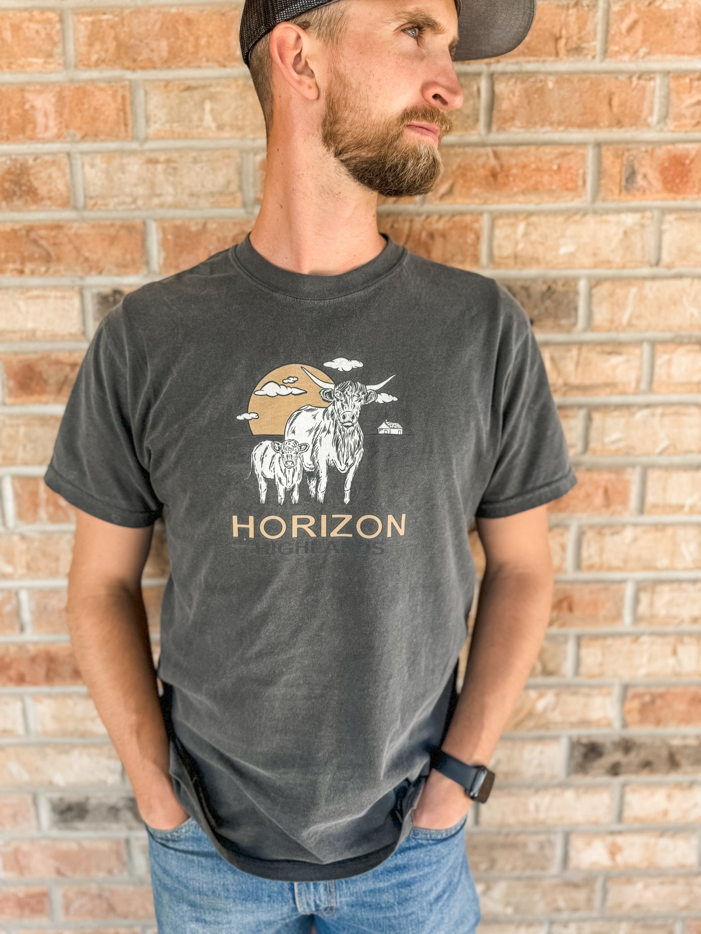 Horizon Highlands Sunset T-Shirt