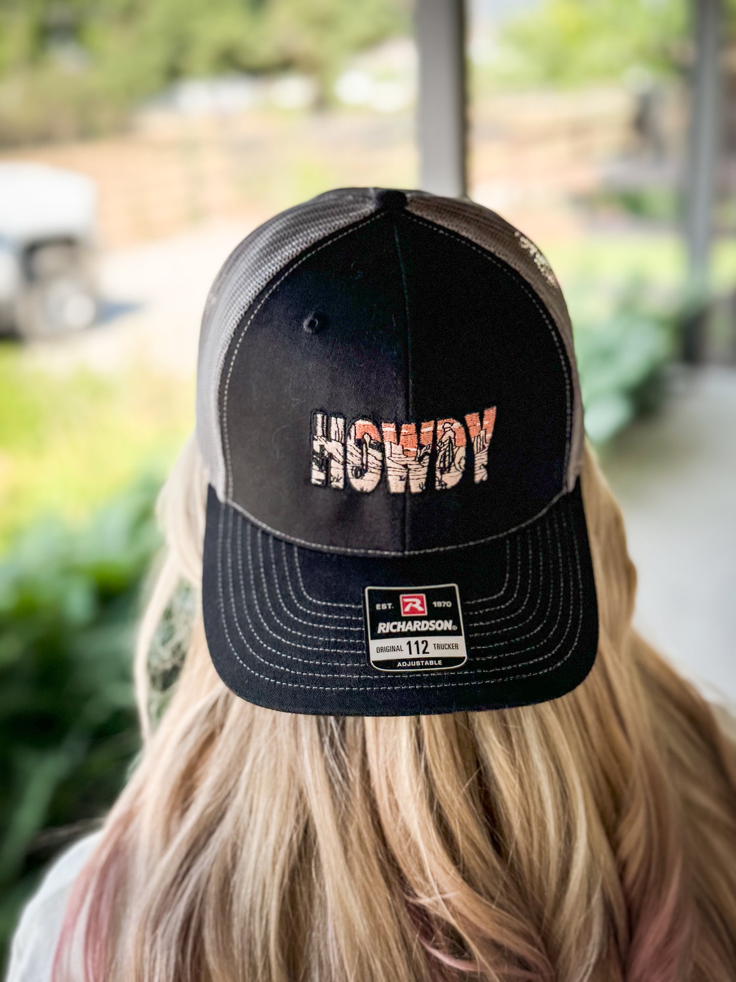 Howdy Trucker Cap