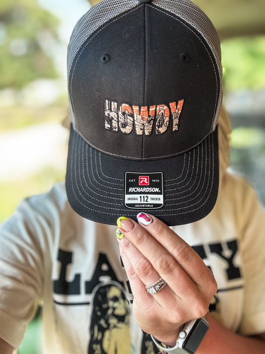 Howdy Trucker Cap