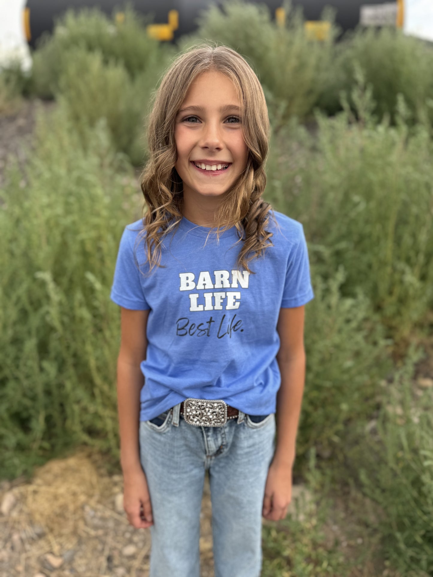 Youth Barn Life, Best Life Tee