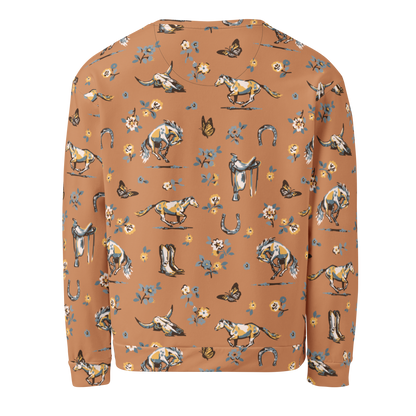 Horse Whimsy Sweatshirt