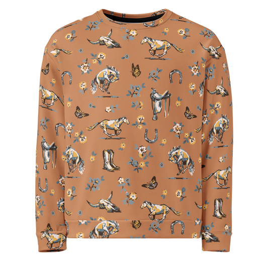 Horse Whimsy Sweatshirt