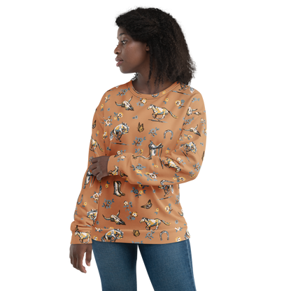 Horse Whimsy Sweatshirt
