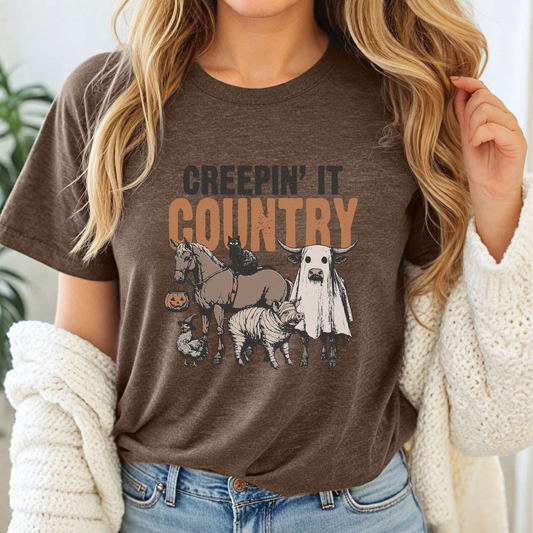 Creepin' it Country Tee
