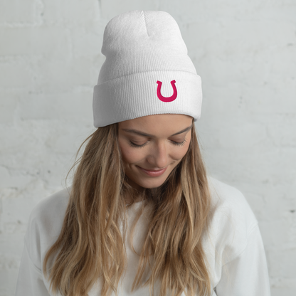 Horseshoe Beanie