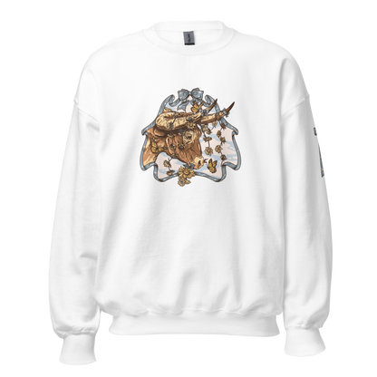 The Bull and Butterflies Sweatshirt