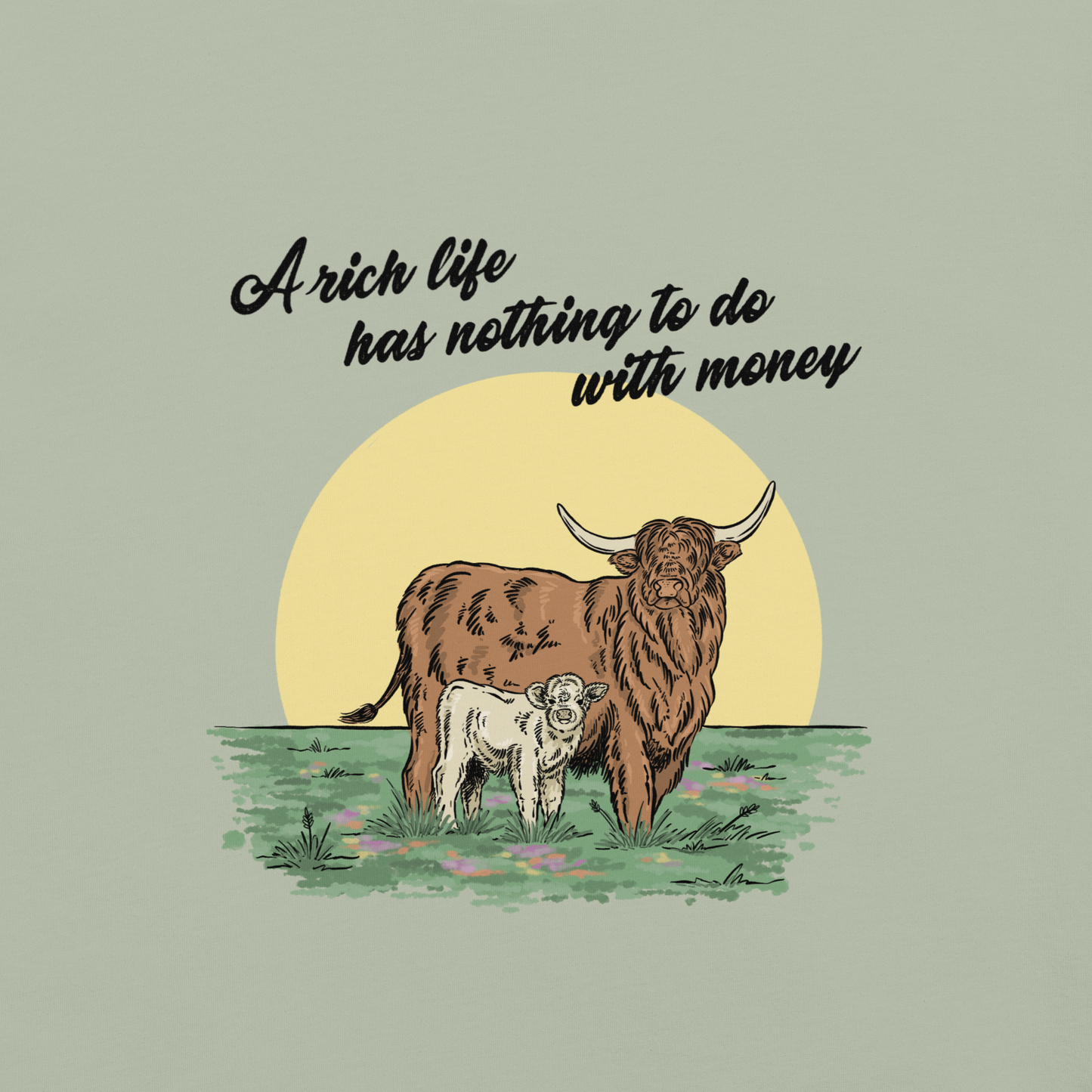 A Rich Life Tee