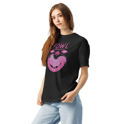 Fowl Language Hot Pink Tee