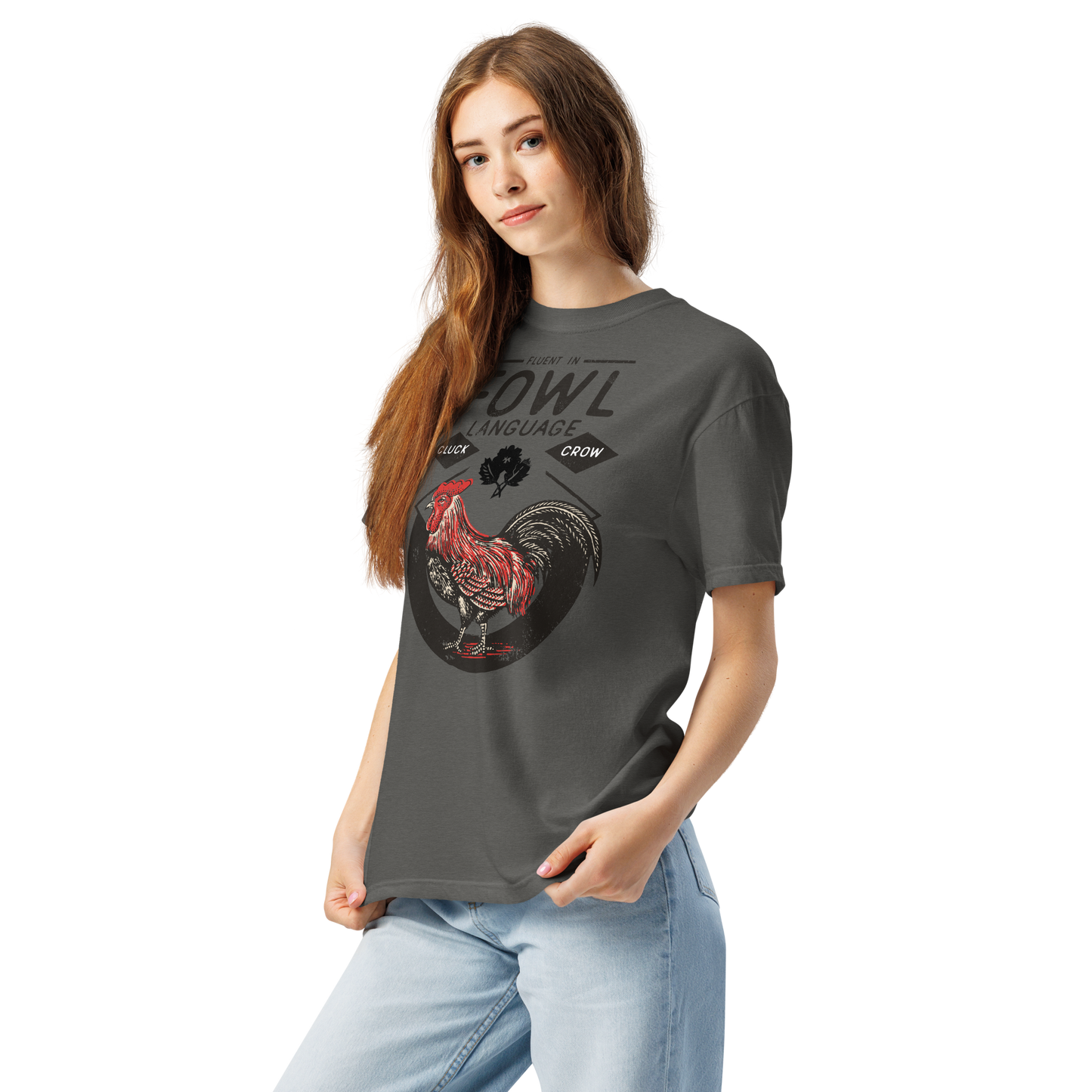 "Fowl" Language Tee