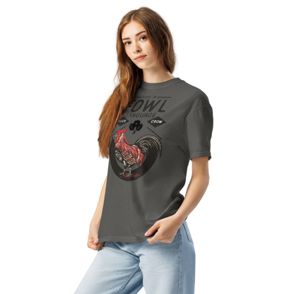 "Fowl" Language Tee