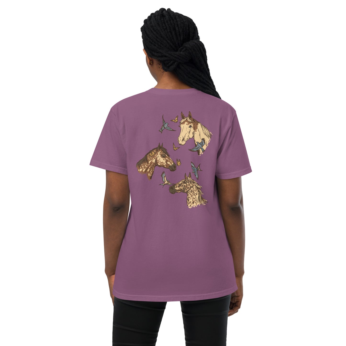 Three Horses Tee