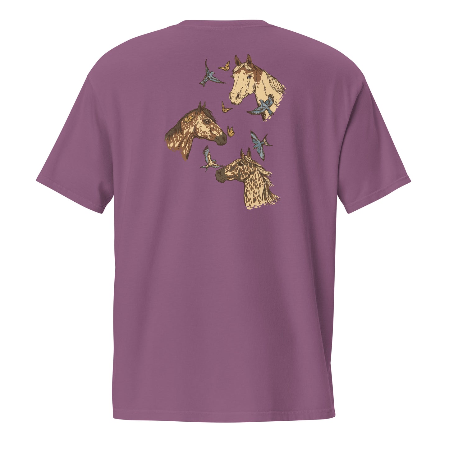 Three Horses Tee