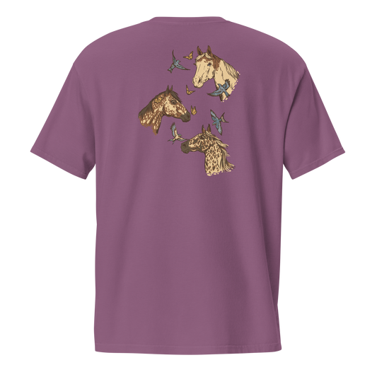 Three Horses Tee
