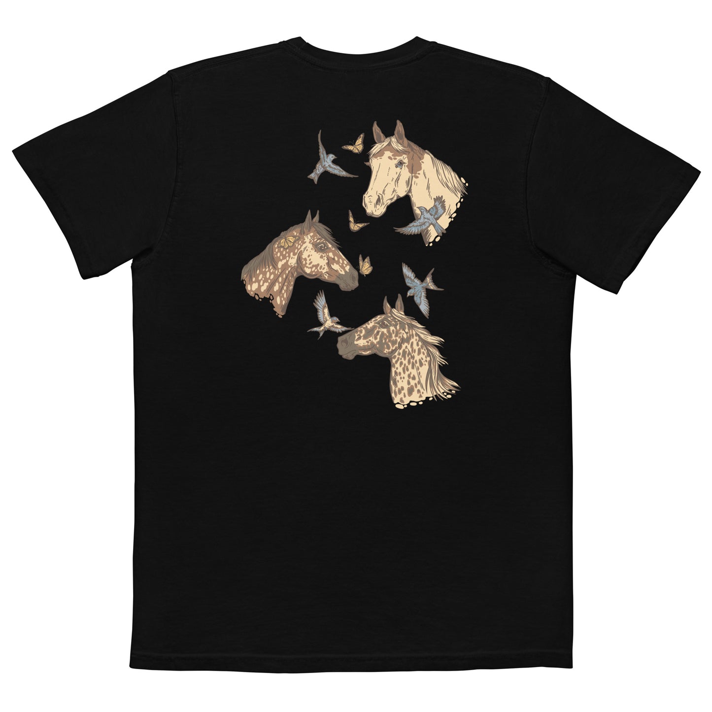 Three Horses Tee