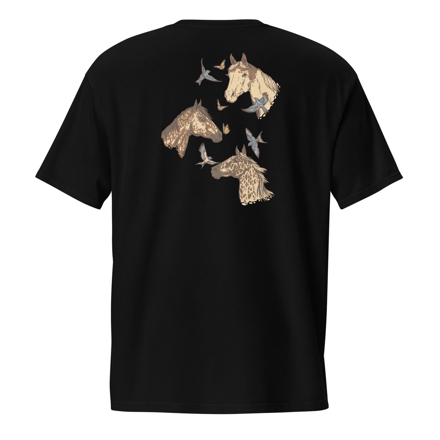 Three Horses Tee