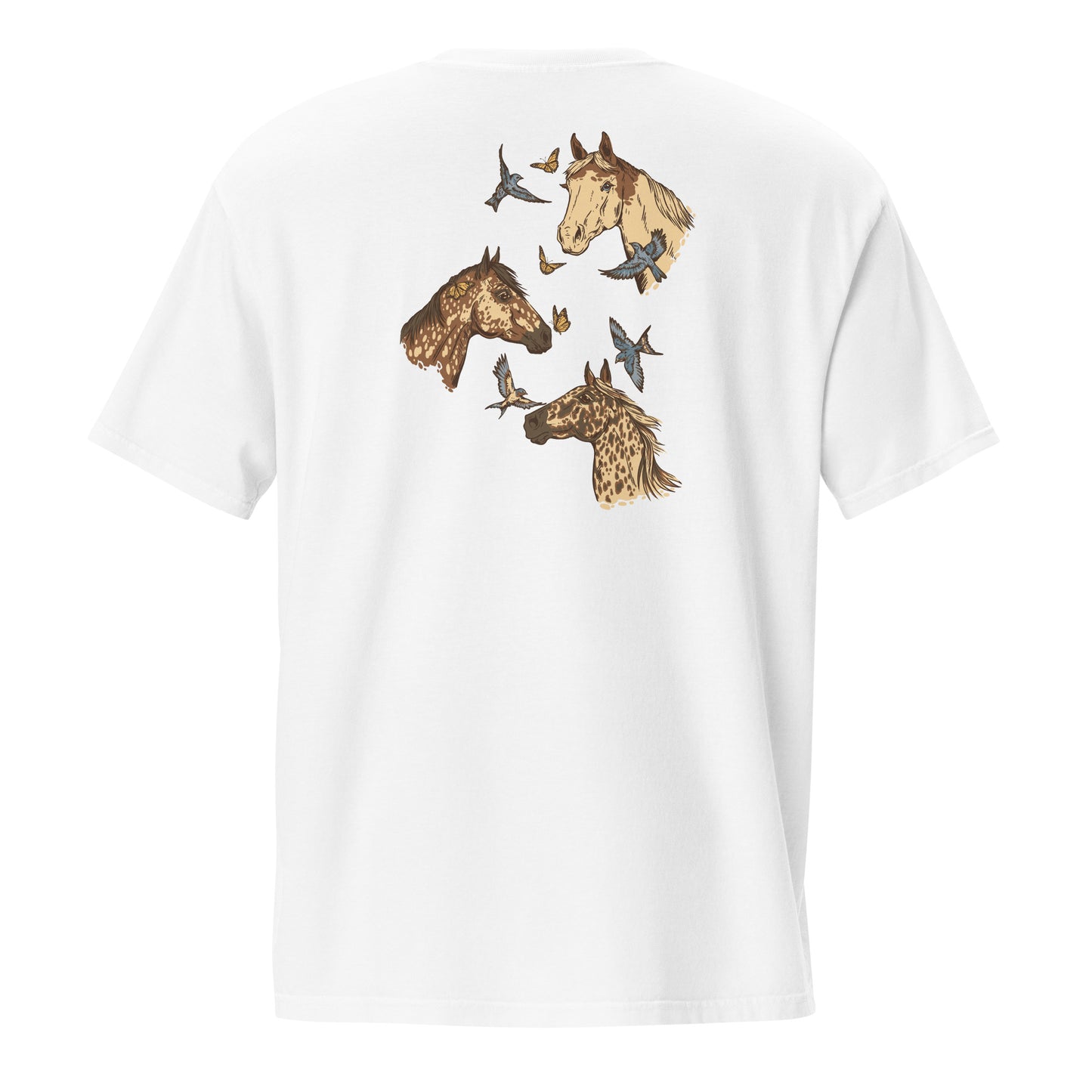 Three Horses Tee