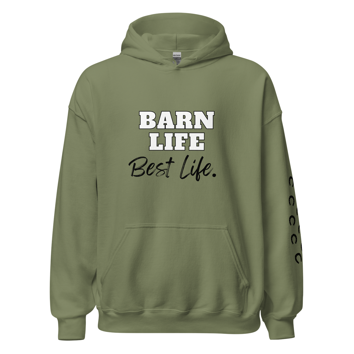 Barn Life, Best Life Hoody