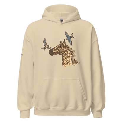 Appy and the Birds Hoody
