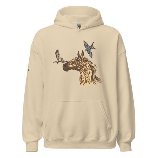 Appy and the Birds Hoody