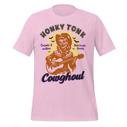Honky Tonk Cowghoul Tee