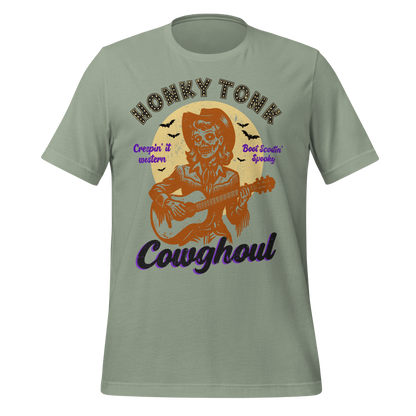 Honky Tonk Cowghoul Tee